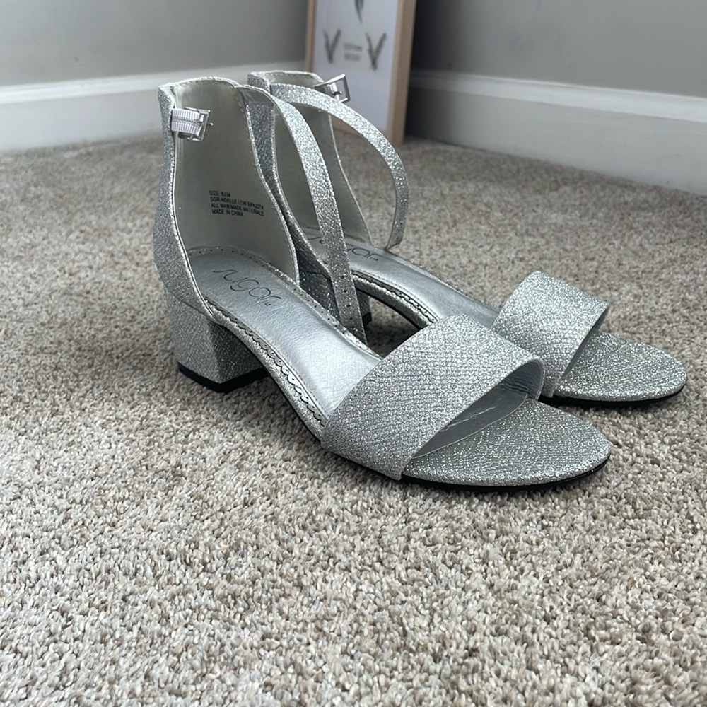 Sugar glitter high heels